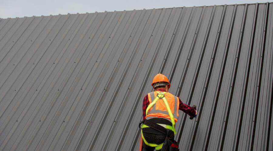 Expert tile roof repair services in Morganfield, KY